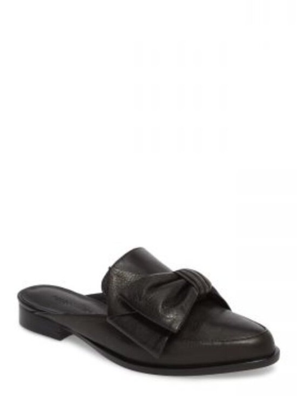 Rebecca Minkoff Loafer Mules with Bow Detail